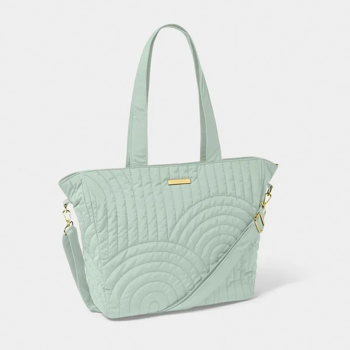 WomenBaby Quilted Tote Bag Katie Loxton Changing Bags and Pouches