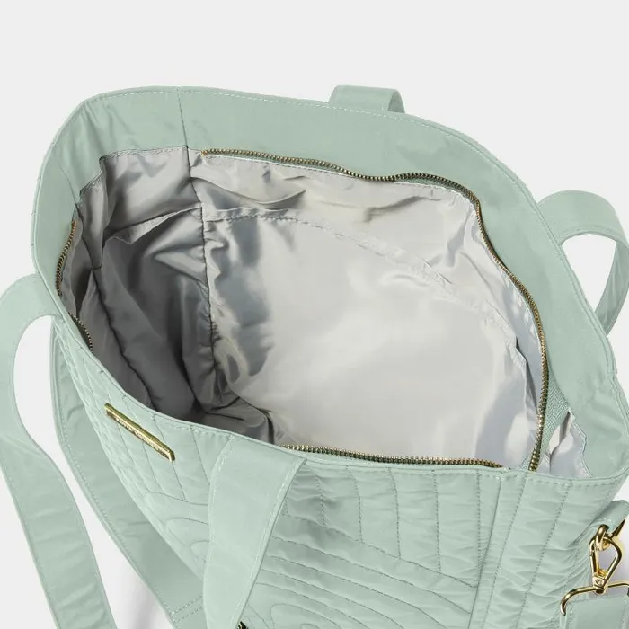 WomenBaby Quilted Tote Bag Katie Loxton Changing Bags and Pouches