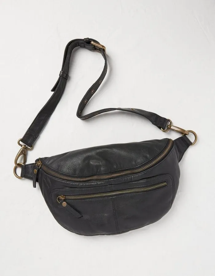 Women Bags and Purses FatFace Arven Sling Crossbody Bag Black
