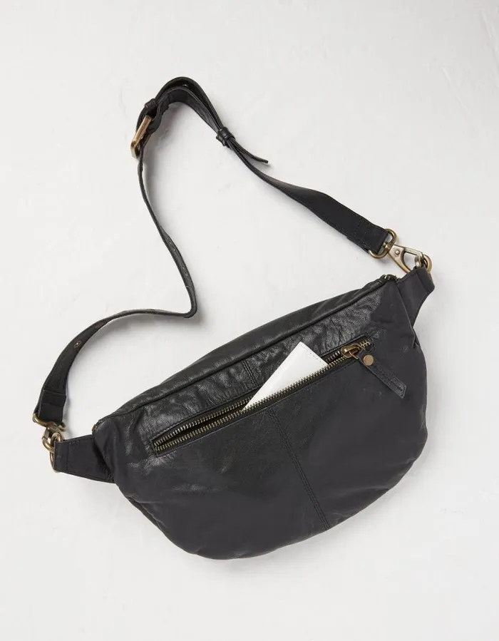 Women Bags and Purses FatFace Arven Sling Crossbody Bag Black