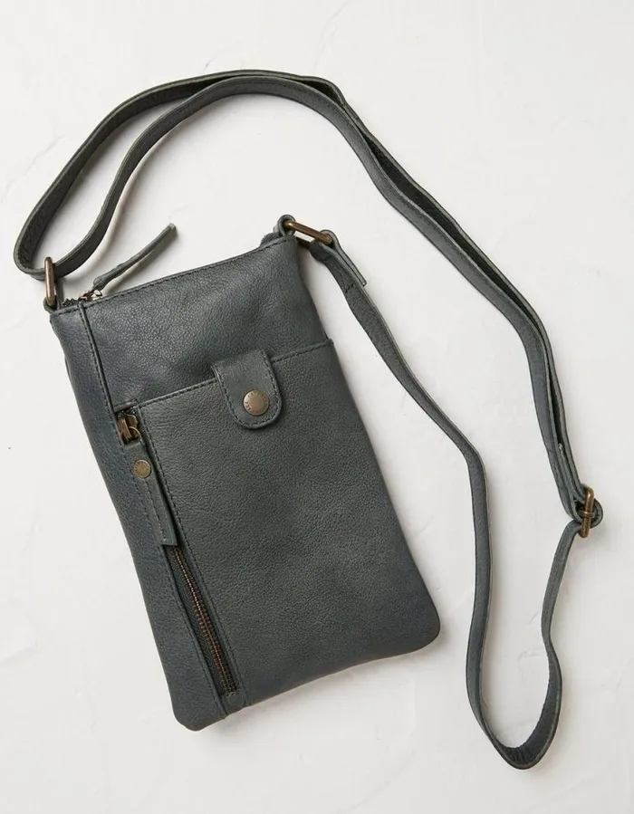 Women Bags and Purses FatFace Essie Phone Bag Black