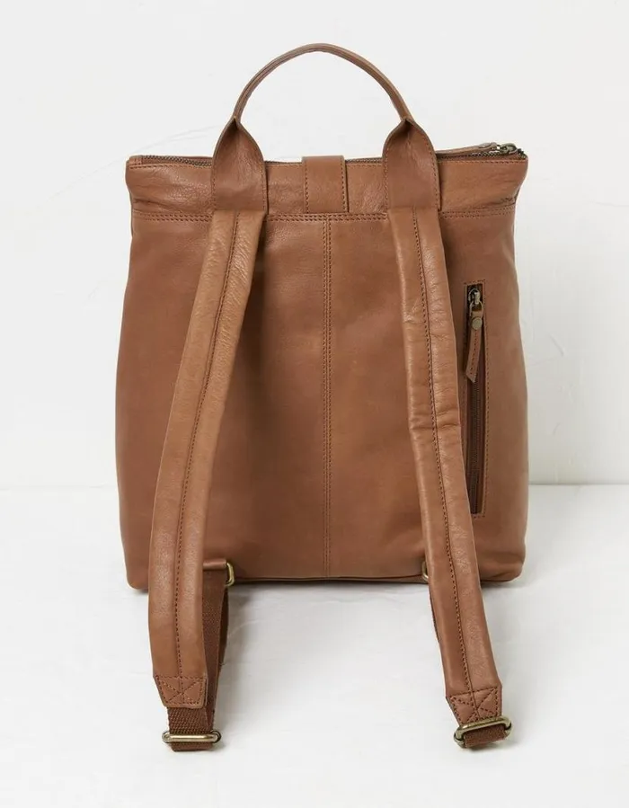 Women Bags and Purses FatFace The Ava Backpack Tan