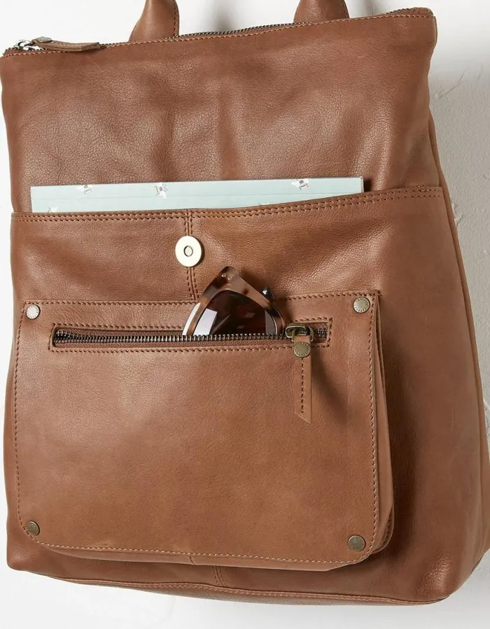 Women Bags and Purses FatFace The Ava Backpack Tan