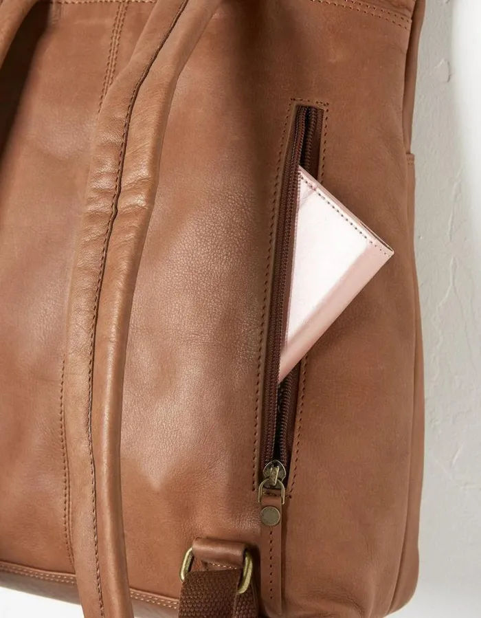 Women Bags and Purses FatFace The Ava Backpack Tan