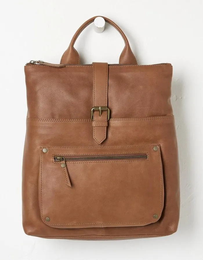 Women Bags and Purses FatFace The Ava Backpack Tan