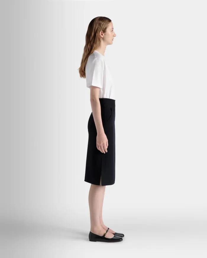 Women Bally Shirts and TShirts TShirt With Bally Crest Logo In White Cotton White Women Bally Shirts and TShirts TShirt With Bally Crest Logo In White Cotton White