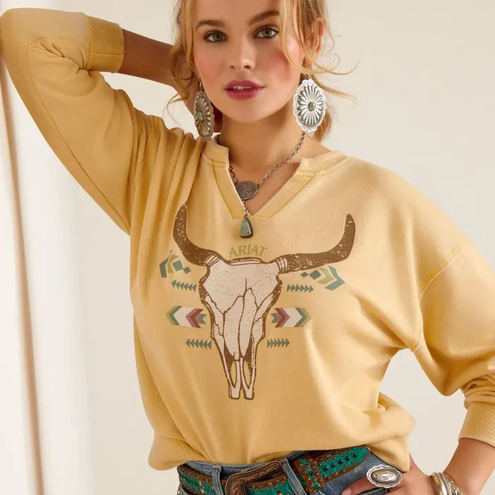 Women Bandana Sweatshirt Jojoba Ariat Sweatshirts and Hoodies Women Bandana Sweatshirt Jojoba Ariat Sweatshirts and Hoodies