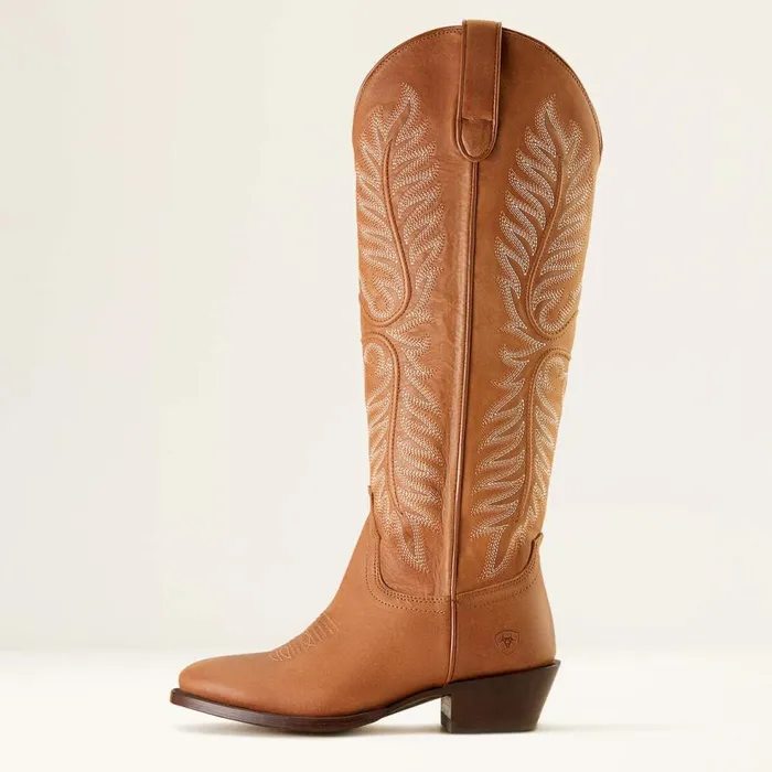 Women Belle Stretchfit Western Boot Light Acorn Ariat Western Boots Women Belle Stretchfit Western Boot Light Acorn Ariat Western Boots