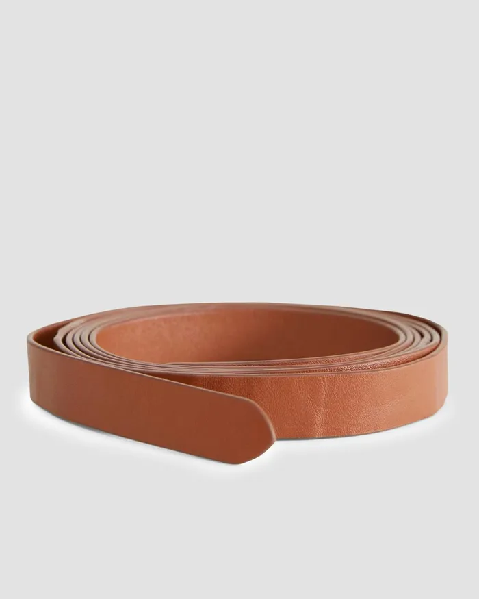 Women Belts Sportscraft Lara Wrap Leather Belt Tan