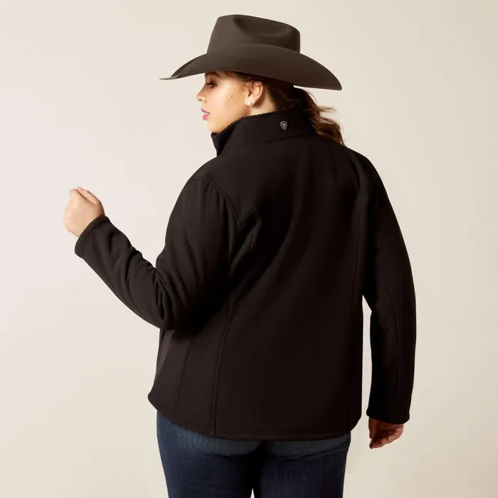 Women Berber Back Softshell Jacket Black Ariat Jackets and Vests Women Berber Back Softshell Jacket Black Ariat Jackets and Vests