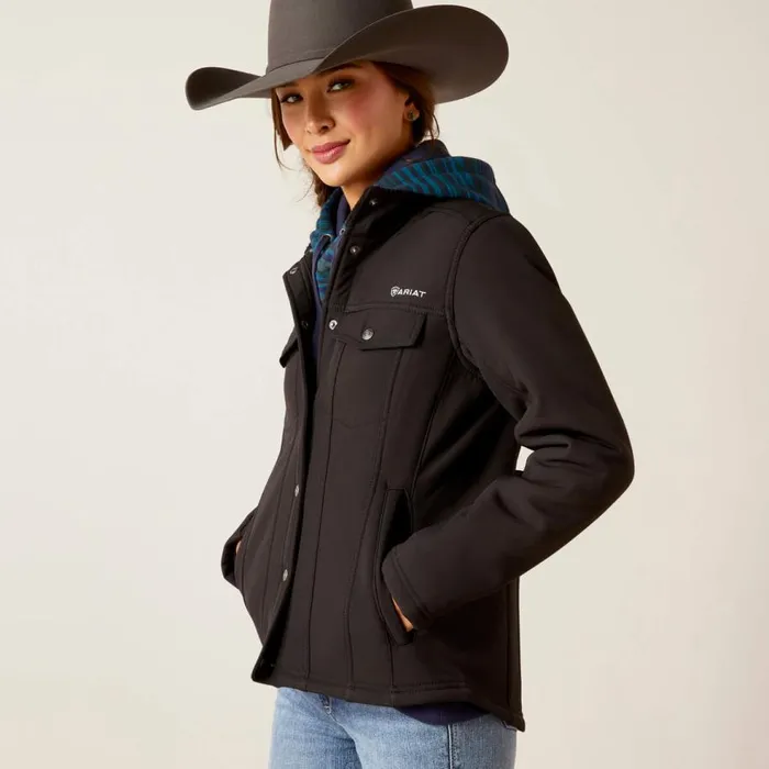 Women Berber Back Softshell Jacket Black Ariat Jackets and Vests Women Berber Back Softshell Jacket Black Ariat Jackets and Vests