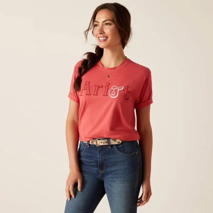 Women BF TShirt Heather Baked Apple Ariat TShirts and Tops