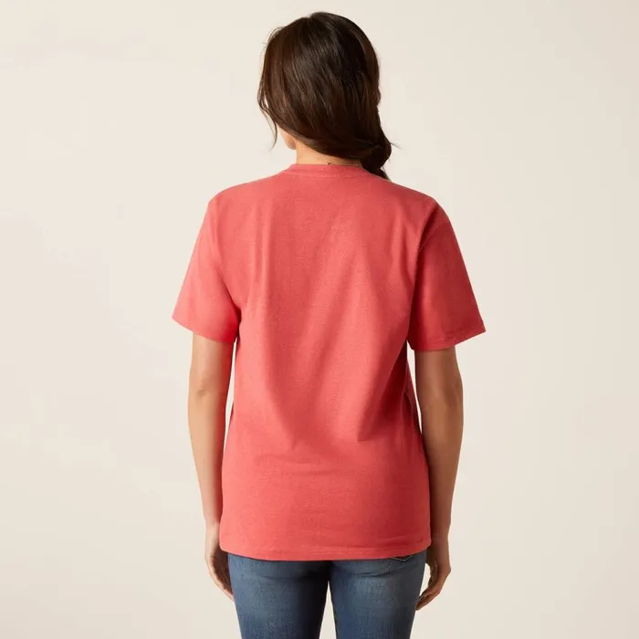 Women BF TShirt Heather Baked Apple Ariat TShirts and Tops Women BF TShirt Heather Baked Apple Ariat TShirts and Tops