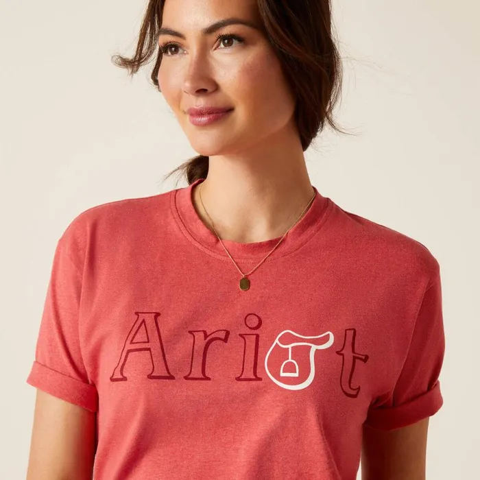 Women BF TShirt Heather Baked Apple Ariat TShirts and Tops Women BF TShirt Heather Baked Apple Ariat TShirts and Tops