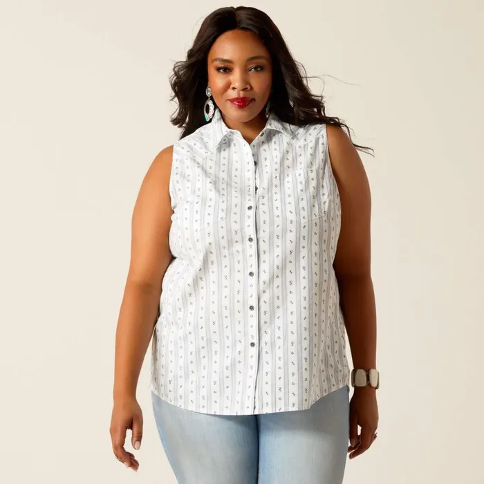 Women Billie Jean Shirt Mama039s Floral Stripe Ariat TShirts and Tops Women Billie Jean Shirt Mama039s Floral Stripe Ariat TShirts and Tops