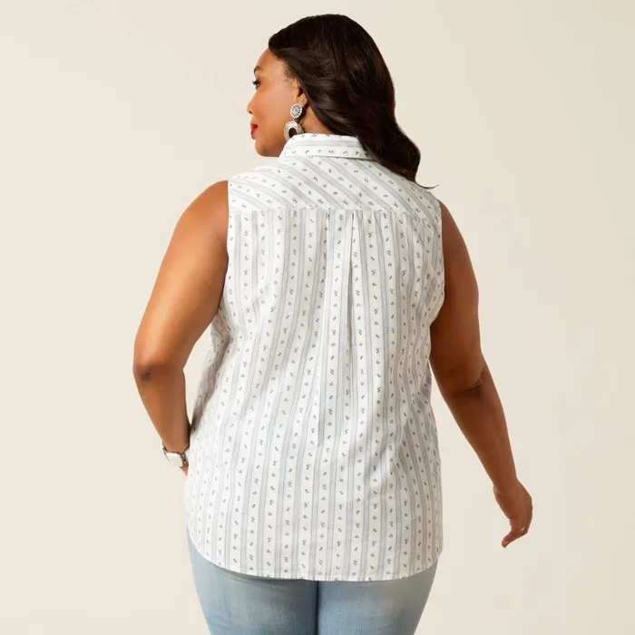 Women Billie Jean Shirt Mama039s Floral Stripe Ariat TShirts and Tops Women Billie Jean Shirt Mama039s Floral Stripe Ariat TShirts and Tops