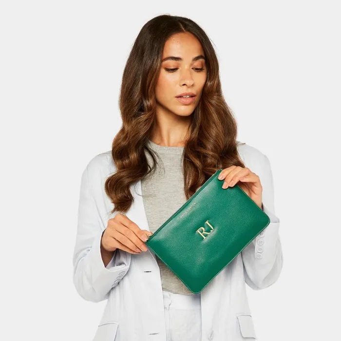 Women Birthstone Perfect Pouch 039August039 Katie Loxton Clutch Bags and Pouches