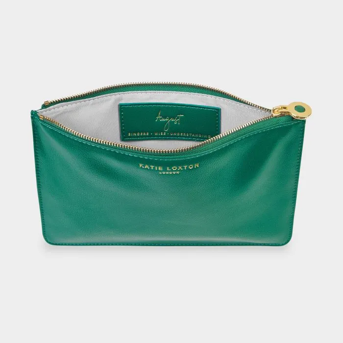 Women Birthstone Perfect Pouch 039August039 Katie Loxton Clutch Bags and Pouches