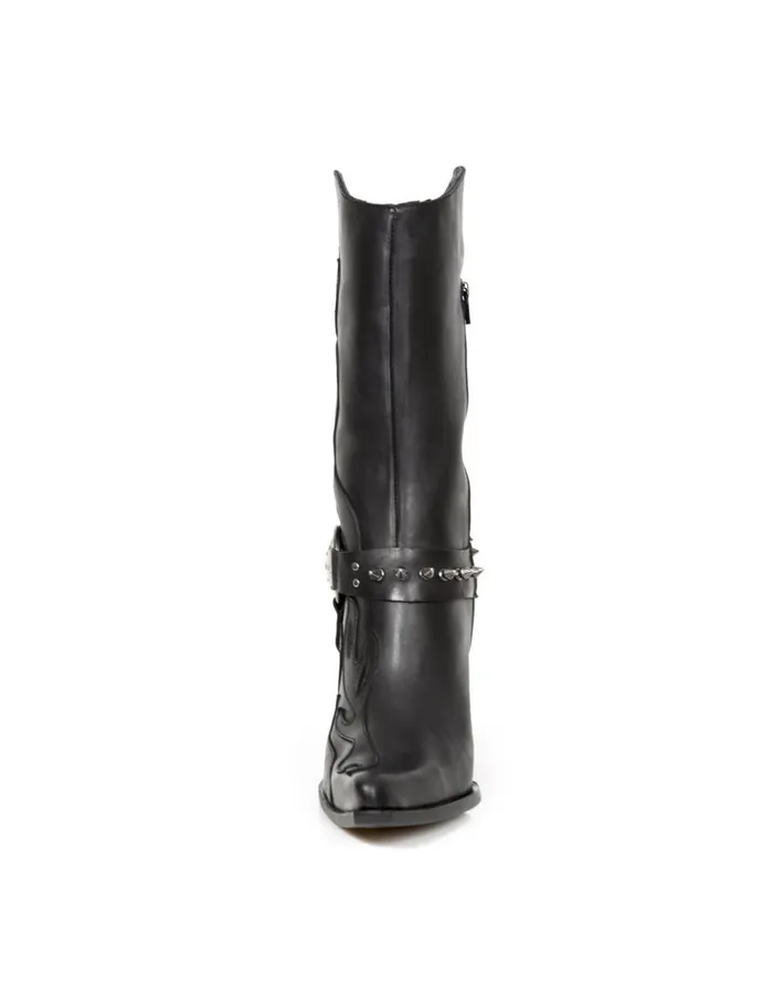 Women Boot Bull M7901czC1 New Rock Heels