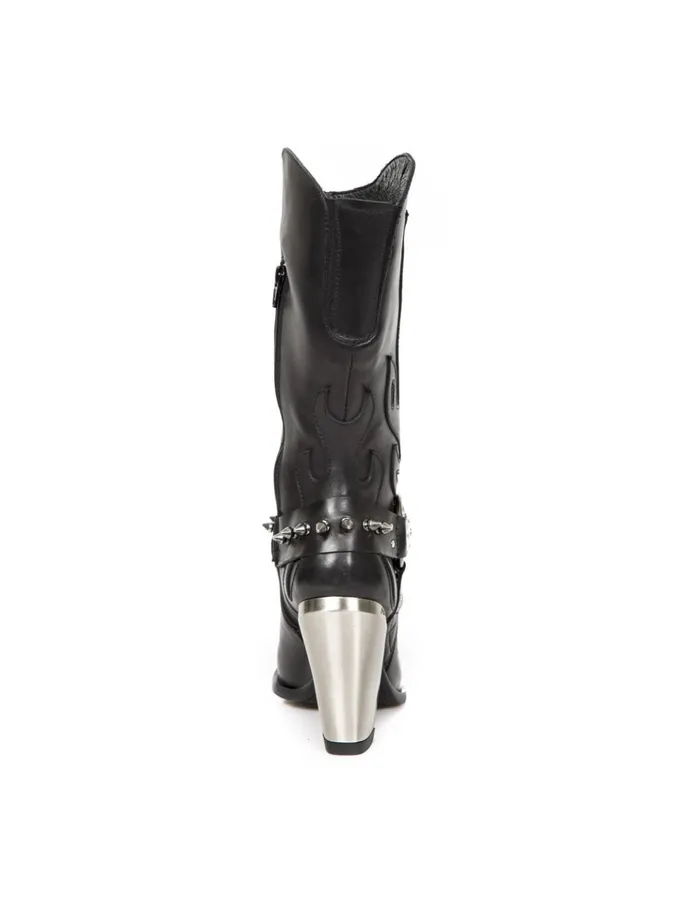 Women Boot Bull M7901czC1 New Rock Heels