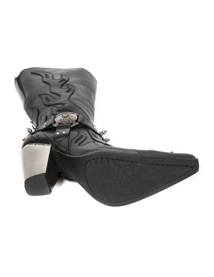 Women Boot Bull M7901czC1 New Rock Heels