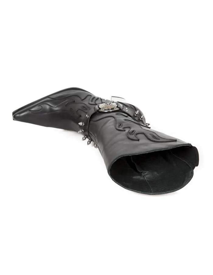 Women Boot Bull M7901czC1 New Rock Heels