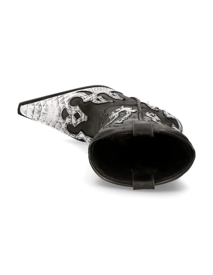 Women Boot Bull M7982C5 New Rock Heels