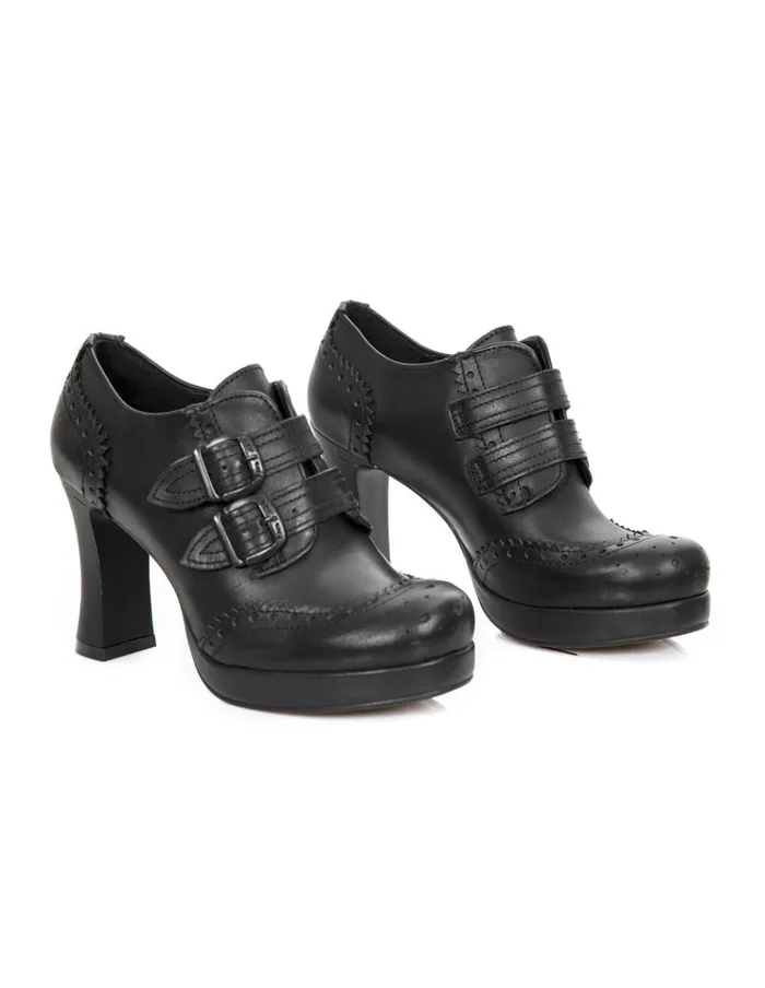 Women Boot Goth MGoth5830S2 New Rock Heels