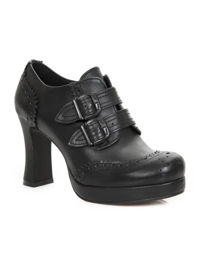 Women Boot Goth MGoth5830S2 New Rock Heels
