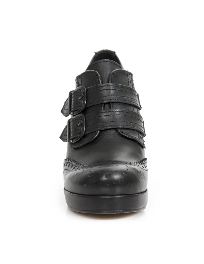 Women Boot Goth MGoth5830S2 New Rock Heels