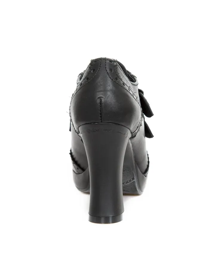 Women Boot Goth MGoth5830S2 New Rock Heels