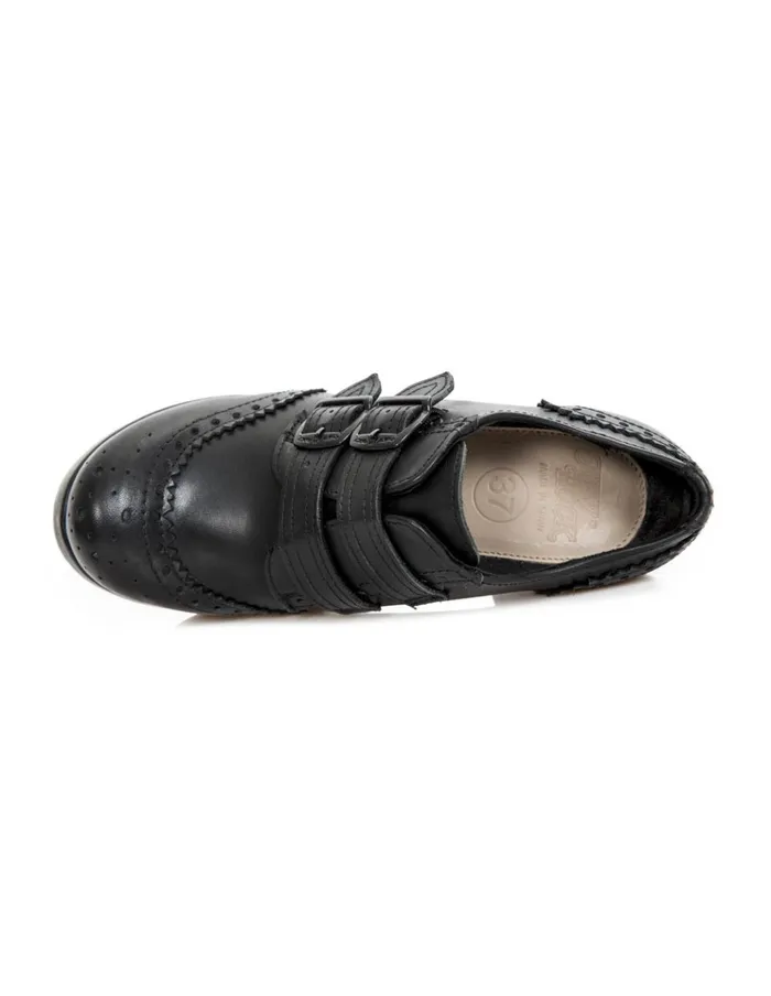 Women Boot Goth MGoth5830S2 New Rock Heels