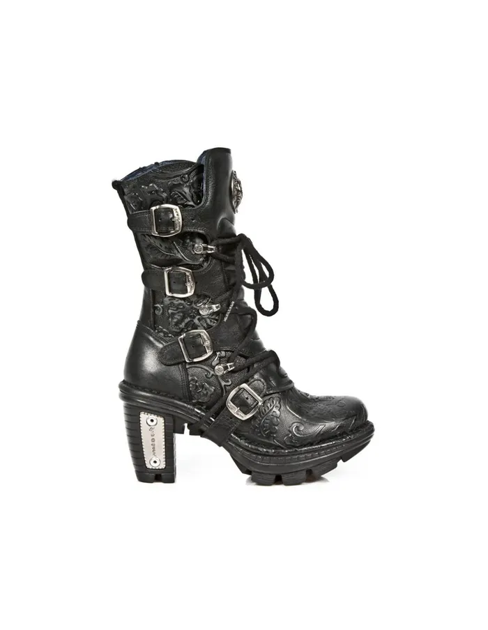 Women Boot Neotrail MNeotr005C4 New Rock Heels