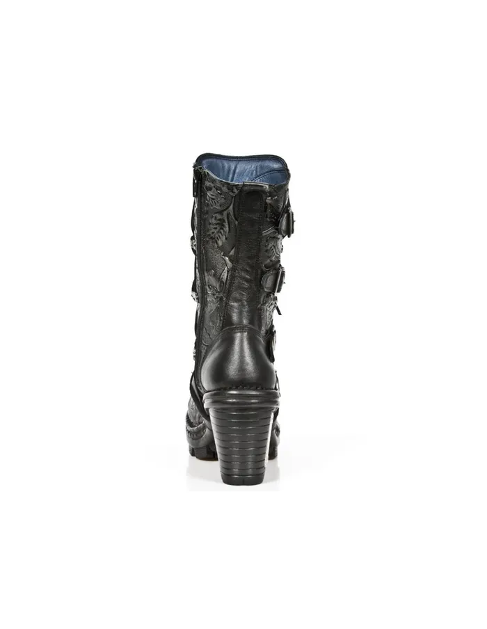 Women Boot Neotrail MNeotr005C4 New Rock Heels