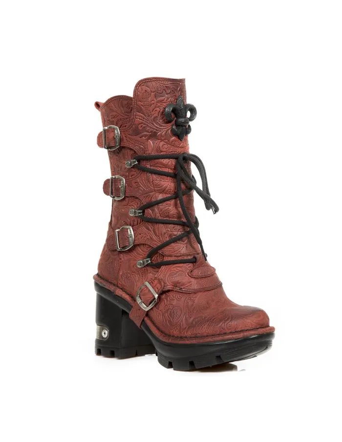Women Boot Neotrail MNeotyre05C5 New Rock Heels