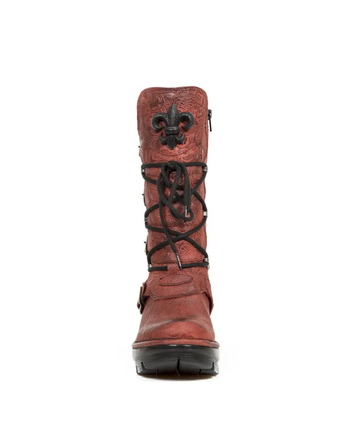 Women Boot Neotrail MNeotyre05C5 New Rock Heels