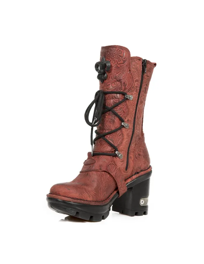 Women Boot Neotrail MNeotyre05C5 New Rock Heels