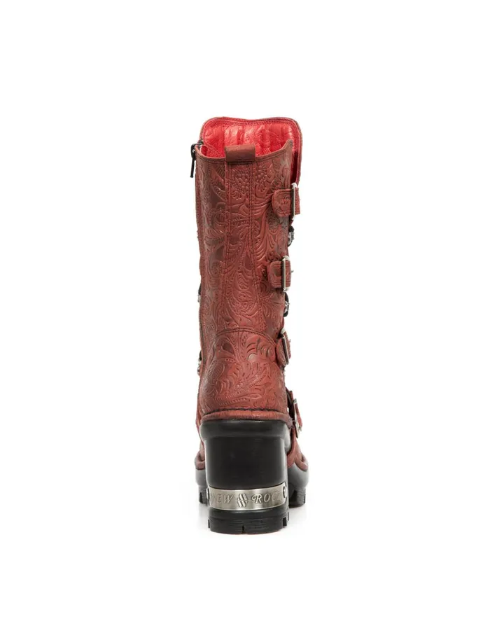 Women Boot Neotrail MNeotyre05C5 New Rock Heels