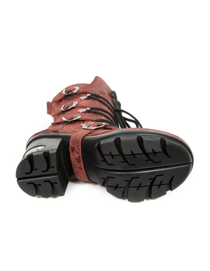 Women Boot Neotrail MNeotyre05C5 New Rock Heels