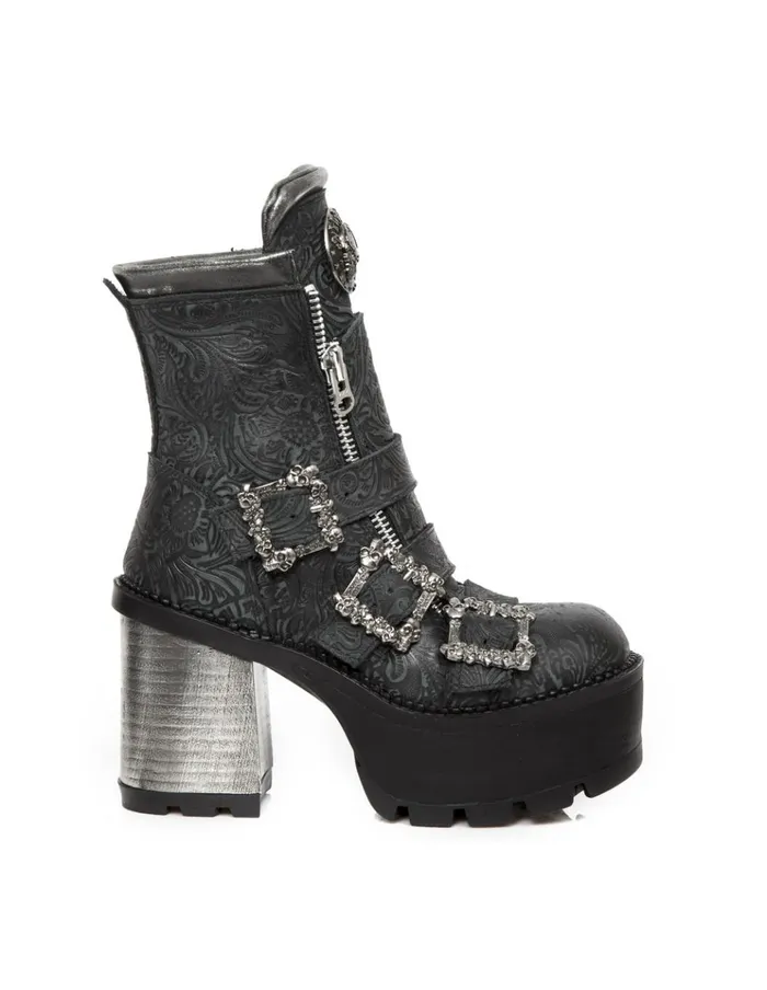Women Boot Trail MSeve23C5 New Rock High Heels