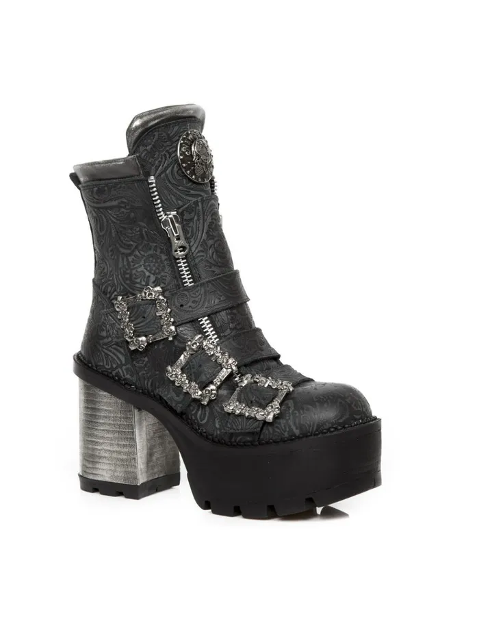 Women Boot Trail MSeve23C5 New Rock High Heels