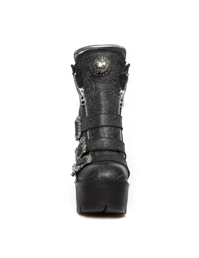 Women Boot Trail MSeve23C5 New Rock High Heels