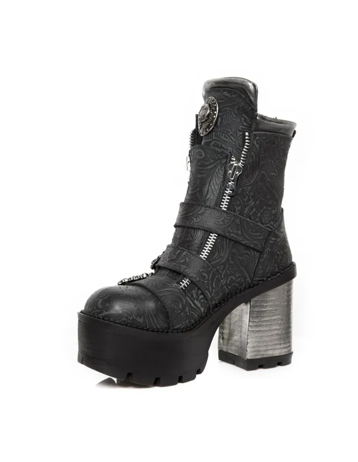 Women Boot Trail MSeve23C5 New Rock High Heels