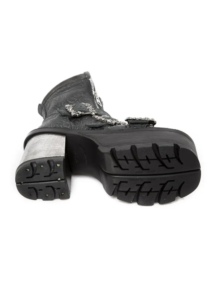 Women Boot Trail MSeve23C5 New Rock High Heels