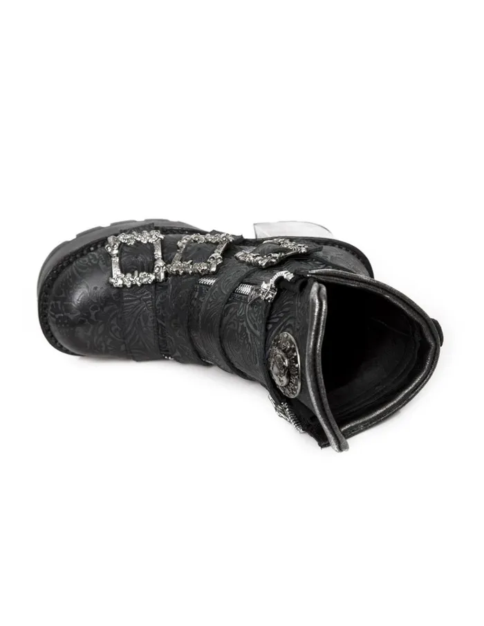 Women Boot Trail MSeve23C5 New Rock High Heels
