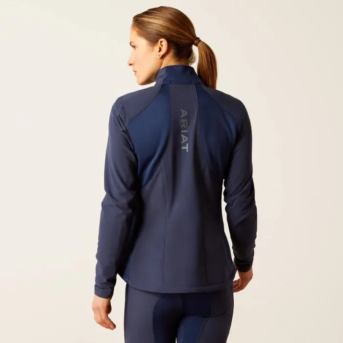 Women Boreas Full Zip Jacket Navy Ariat Jackets and Vests Women Boreas Full Zip Jacket Navy Ariat Jackets and Vests