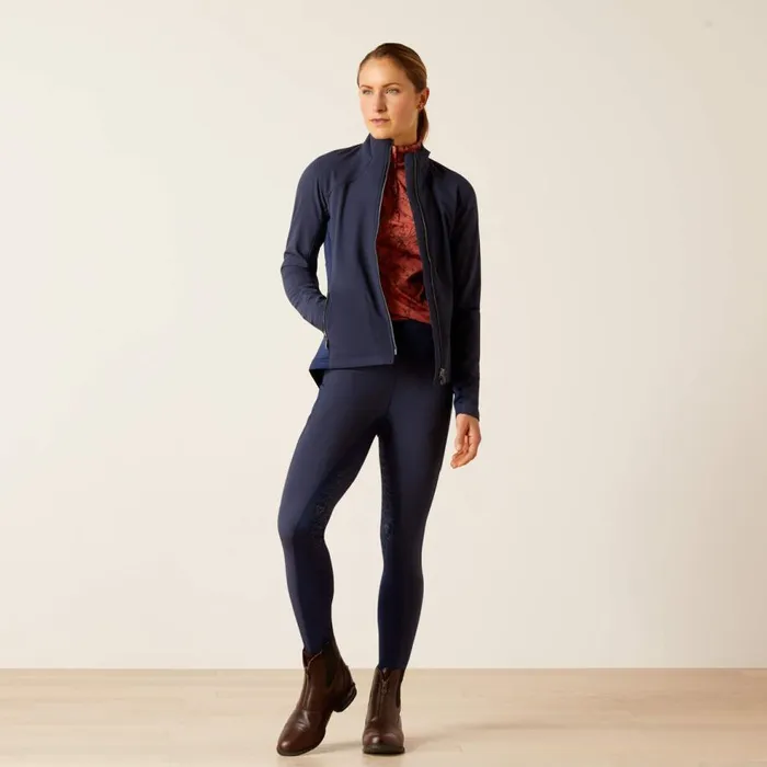 Women Boreas Full Zip Jacket Navy Ariat Jackets and Vests Women Boreas Full Zip Jacket Navy Ariat Jackets and Vests