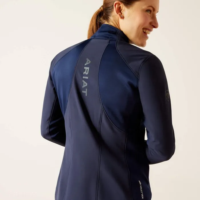 Women Boreas Full Zip Jacket Navy Ariat Jackets and Vests Women Boreas Full Zip Jacket Navy Ariat Jackets and Vests