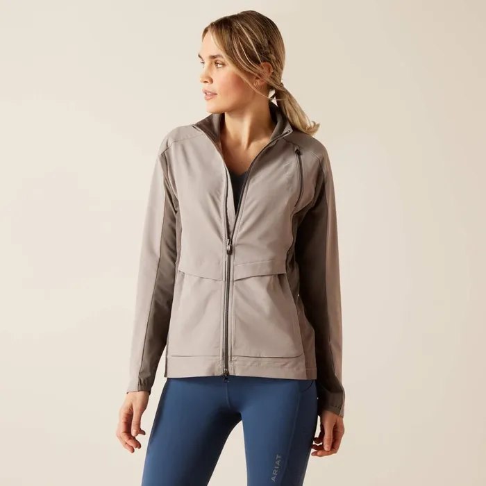 Women Breathe Deep Jacket Zinc Ariat Jackets and Vests