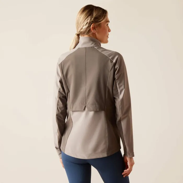 Women Breathe Deep Jacket Zinc Ariat Jackets and Vests Women Breathe Deep Jacket Zinc Ariat Jackets and Vests